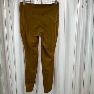 Running Lululemon leggings